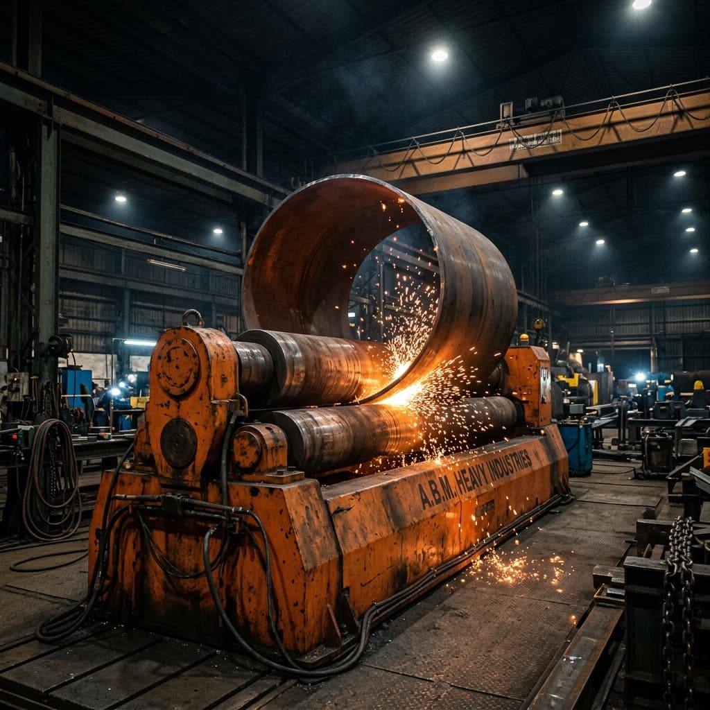 Heavy engineering manufacturing facility