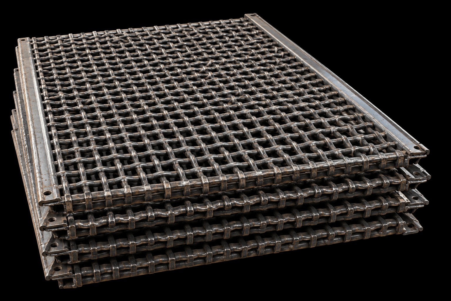 Stone Crusher Wire Mesh Jalli